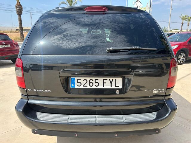 CHRYSLER VOYAGER LX 2.8 CRDI AUTO SPANISH LHD IN SPAIN 154K 7 SEAT SUPERB 2007